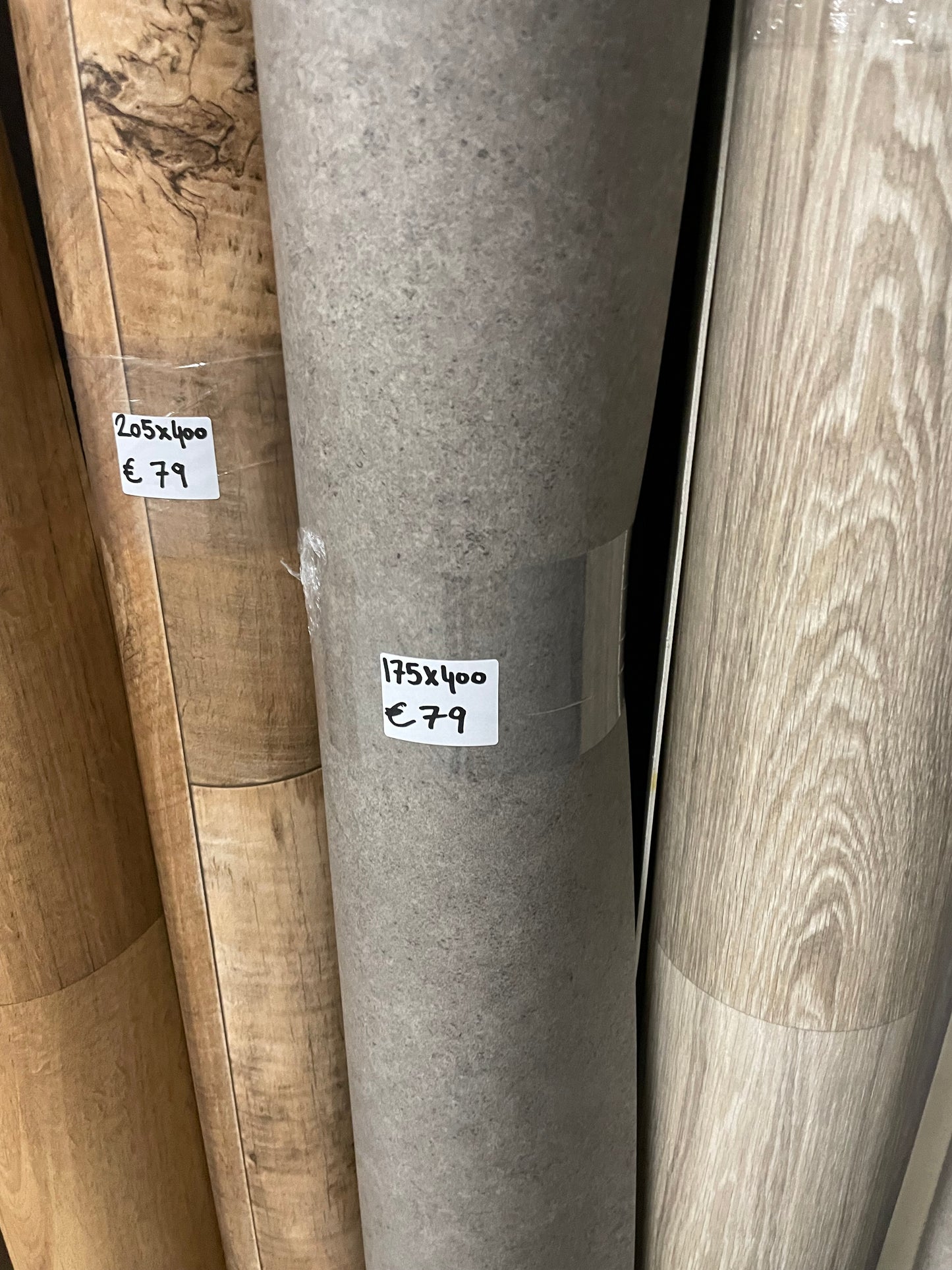 Grijs Betonlook Vinyl Restpartij | 1,75x4,00mtr