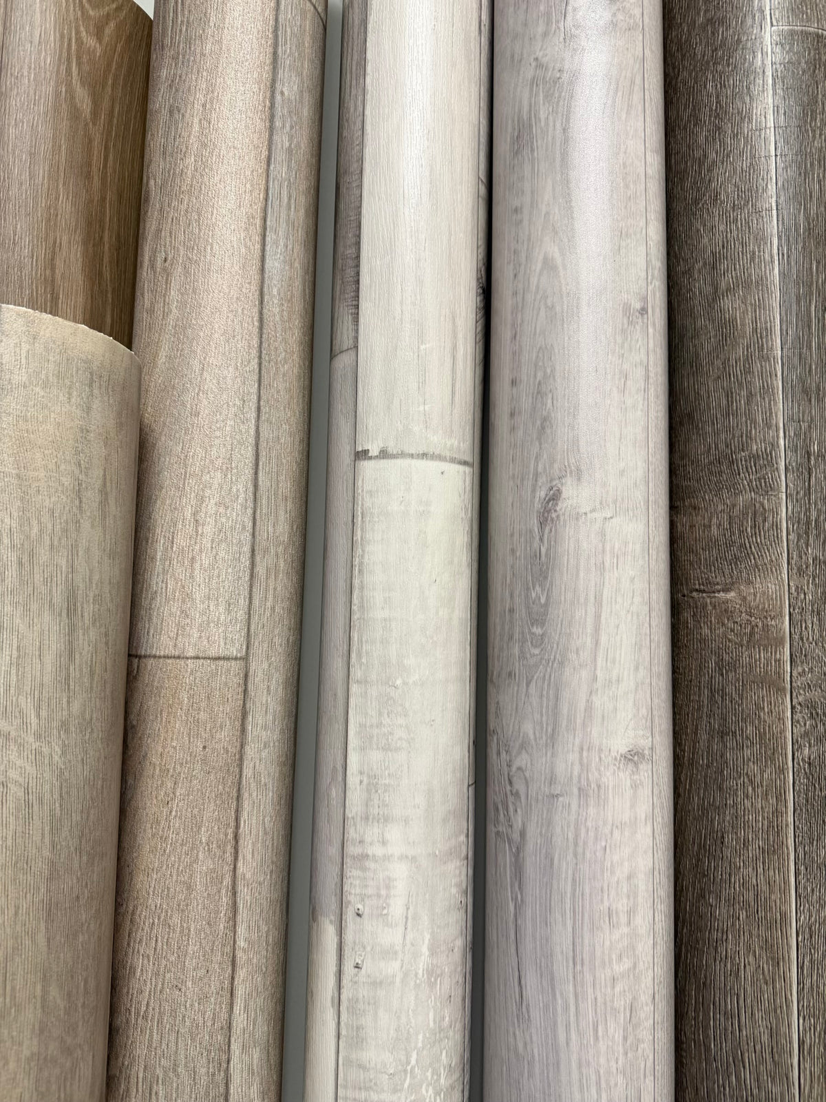 Verouderd Steigerhout Vinyl Restpartij | 3,40x4,00mtr (13,6m2)