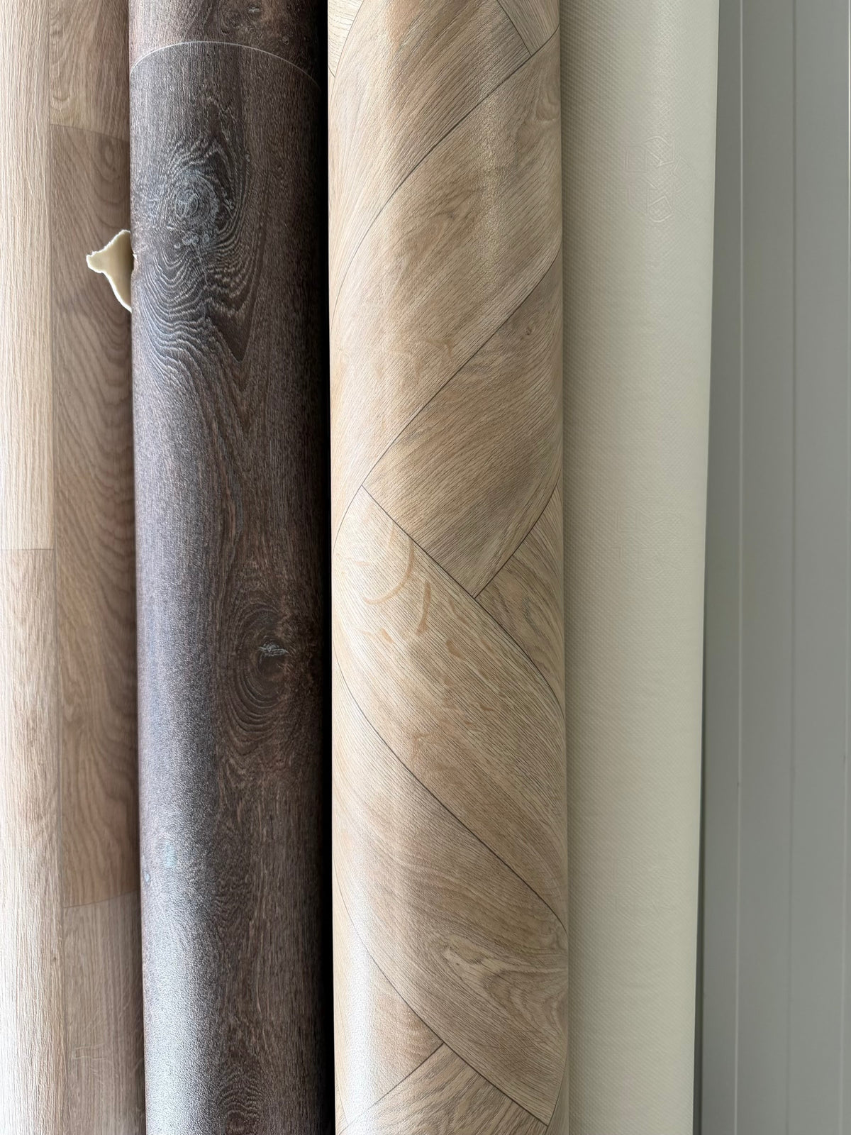 Licht Visgraat Naturel Vinyl Restpartij | 3,55x4,00 (14,2m2)