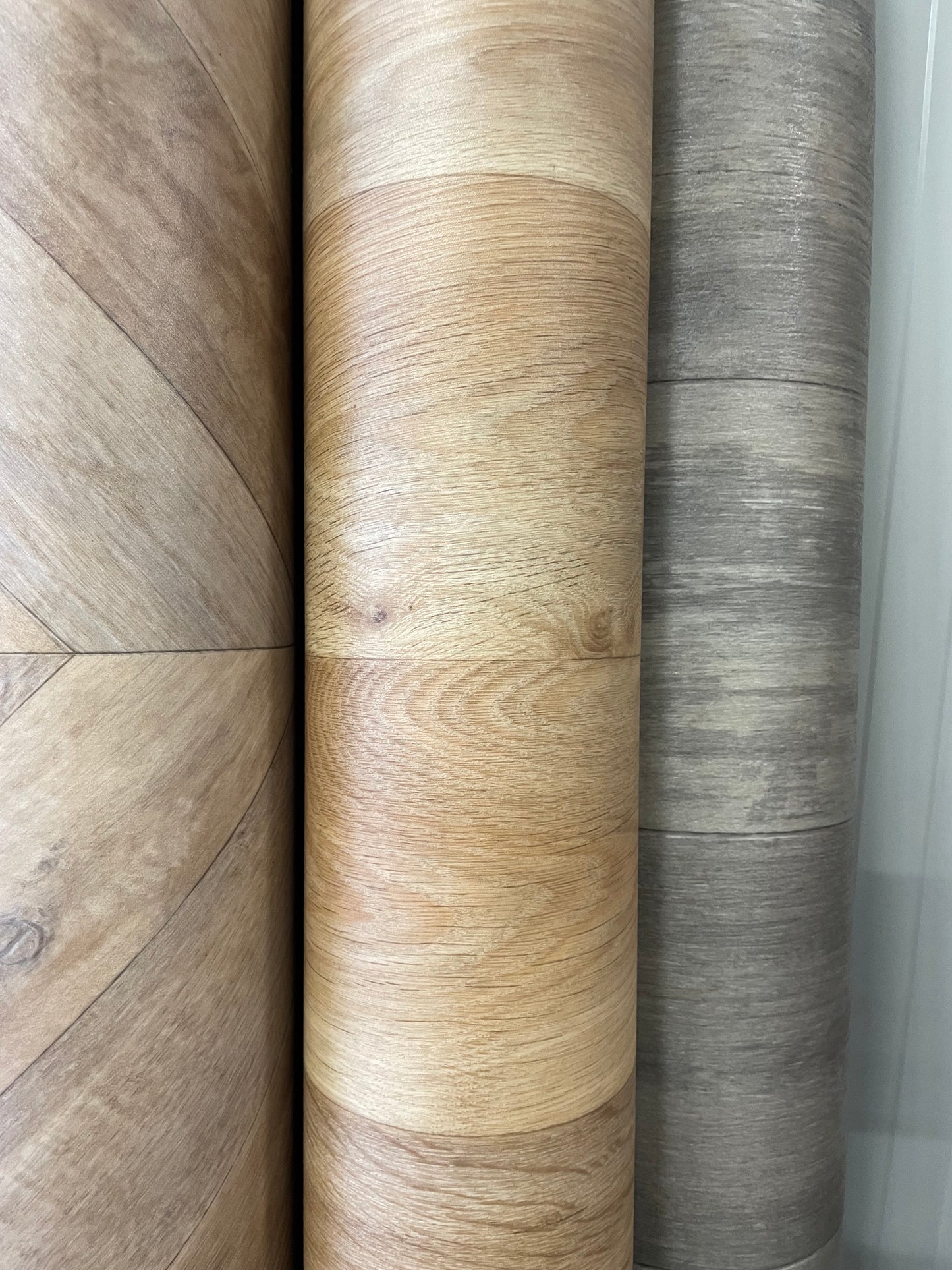 Naturel Projectvinyl Eiken Vinyl Restpartij | 2,00x2,00mtr