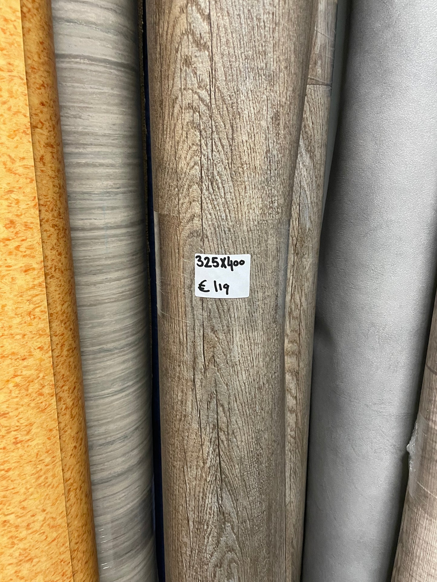 Donker Eiken Vinyl Restpartij | 3,25x4,00mtr