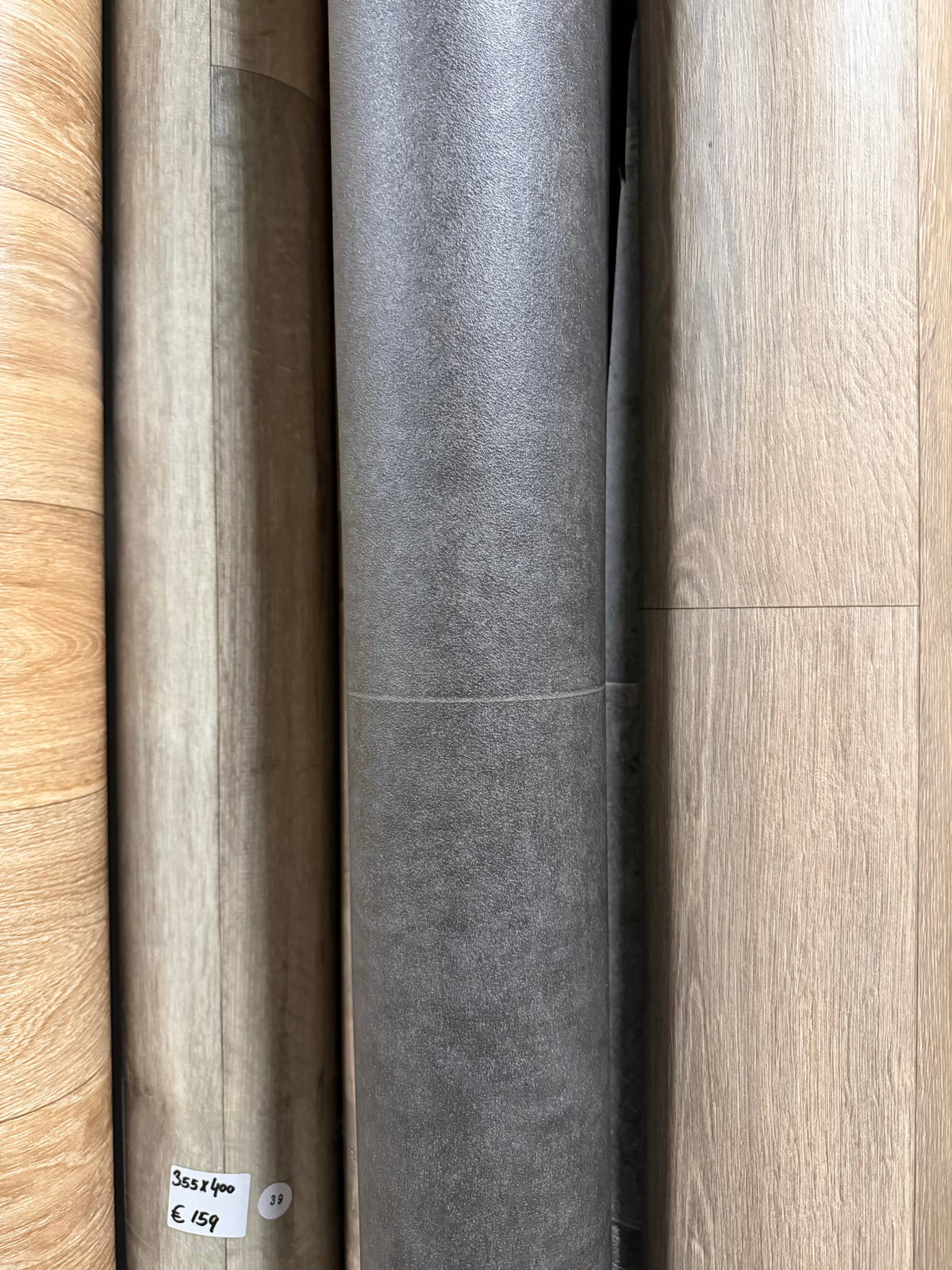 Donker Tegellook Vinyl Restpartij | 2,70x4,00 (10,8m2)