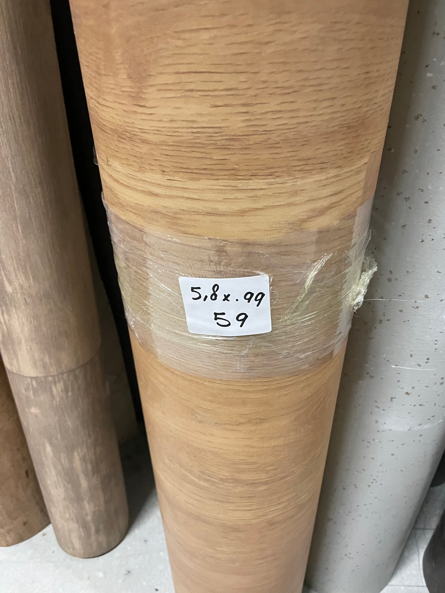 Honing Eiken Project Vinyl Restpartij | 0,99x5,80mtr