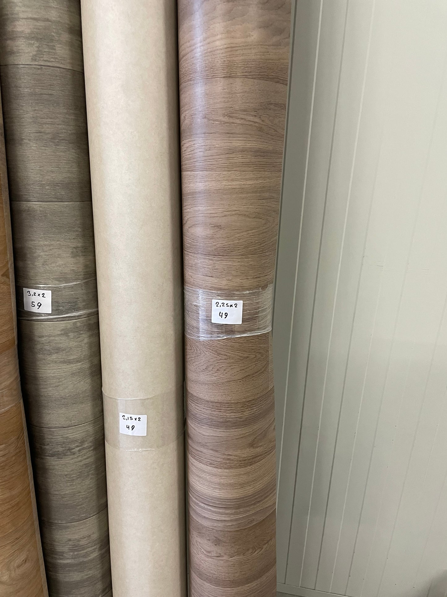 Grijsbruin Projectvinyl Eiken Vinyl Restpartij | 2,00x2,25mtr