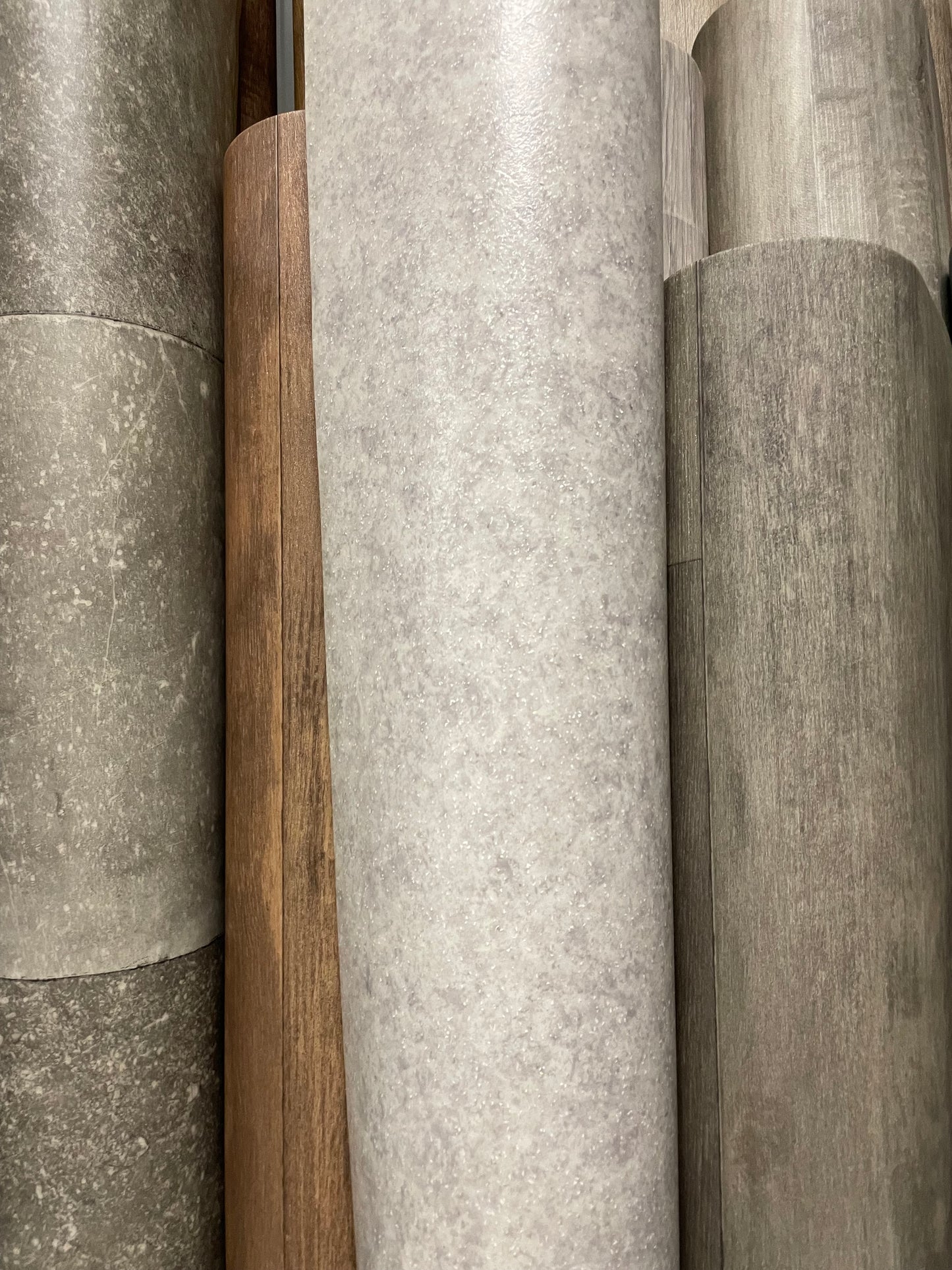 Licht Granietlook Vinyl Restpartij | 2,30x3,80mtr