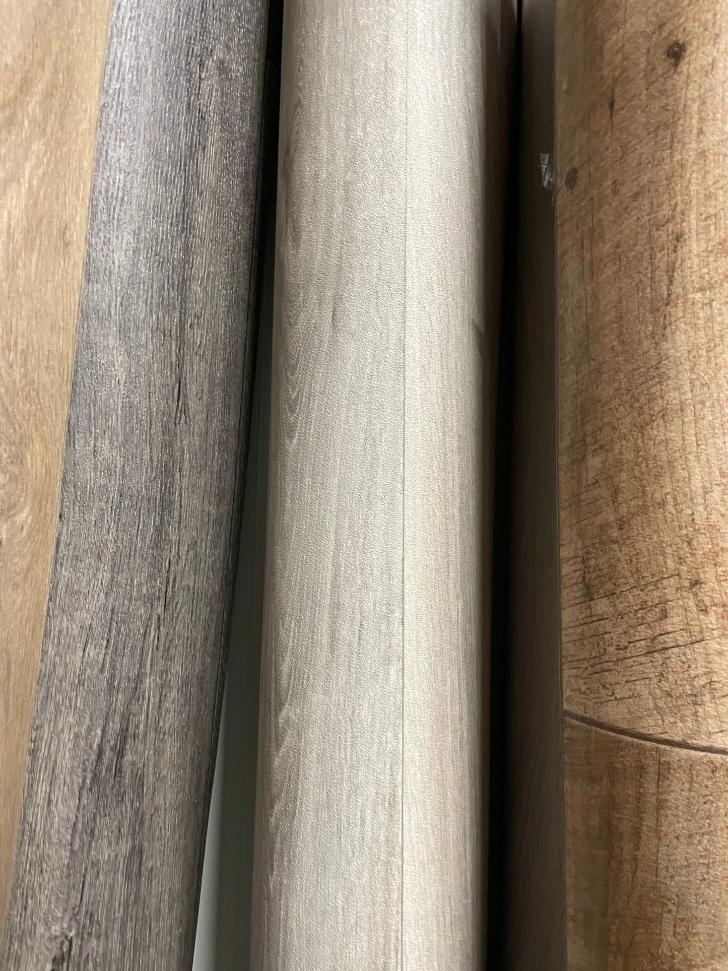 Licht Greige Eiken Vinyl Restpartij | 3,15x4,00mtr