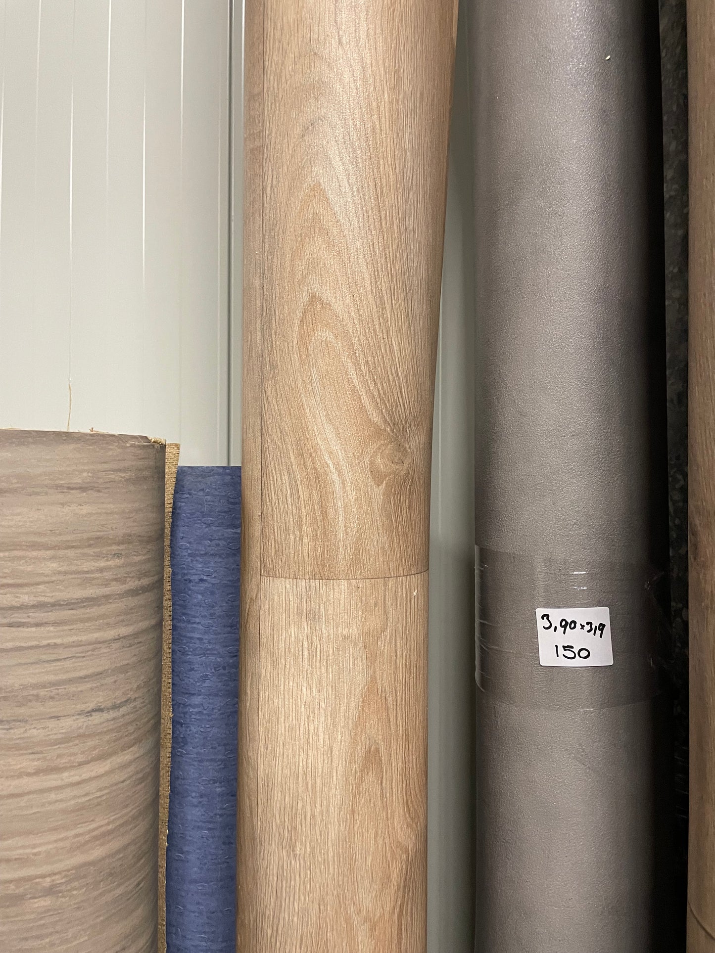 Licht Natuur Eiken Vinyl Restpartij | 2,90x4,00mtr