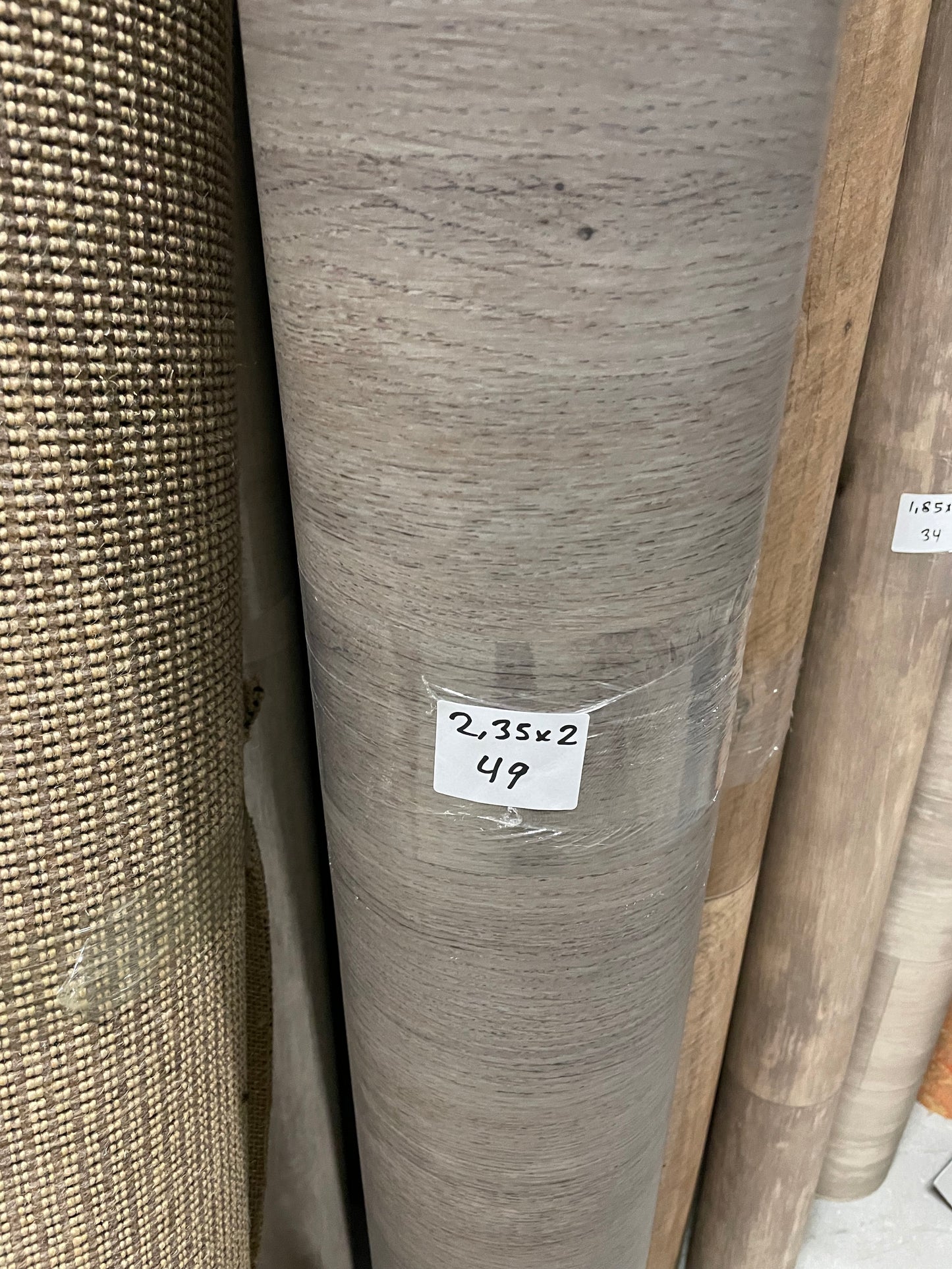Grijs Noestarm Eiken Project Vinyl Restpartij | 2,00x2,35mtr