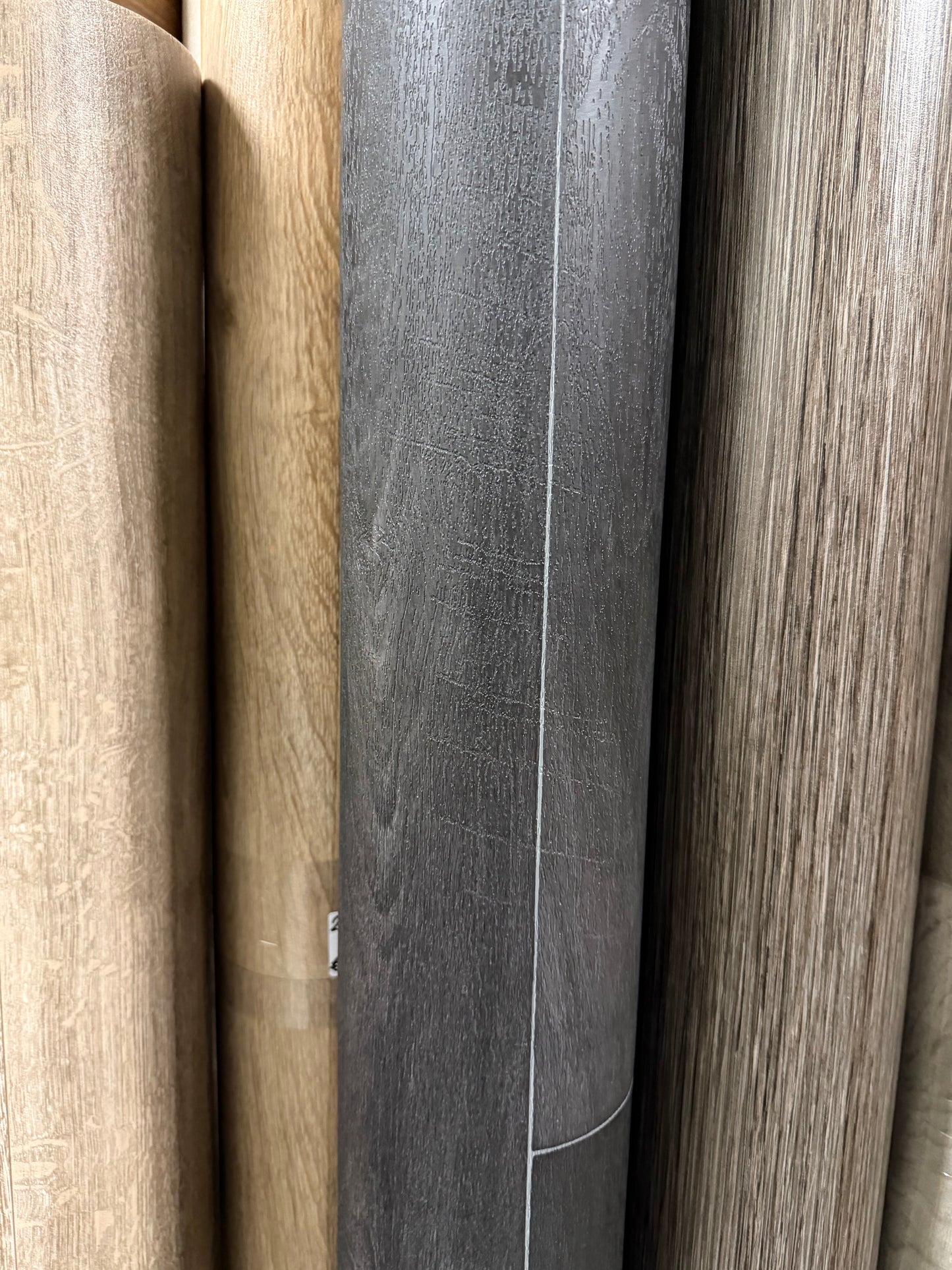 Donker Eiken Vinyl Restpartij | 1,85x4,00mtr