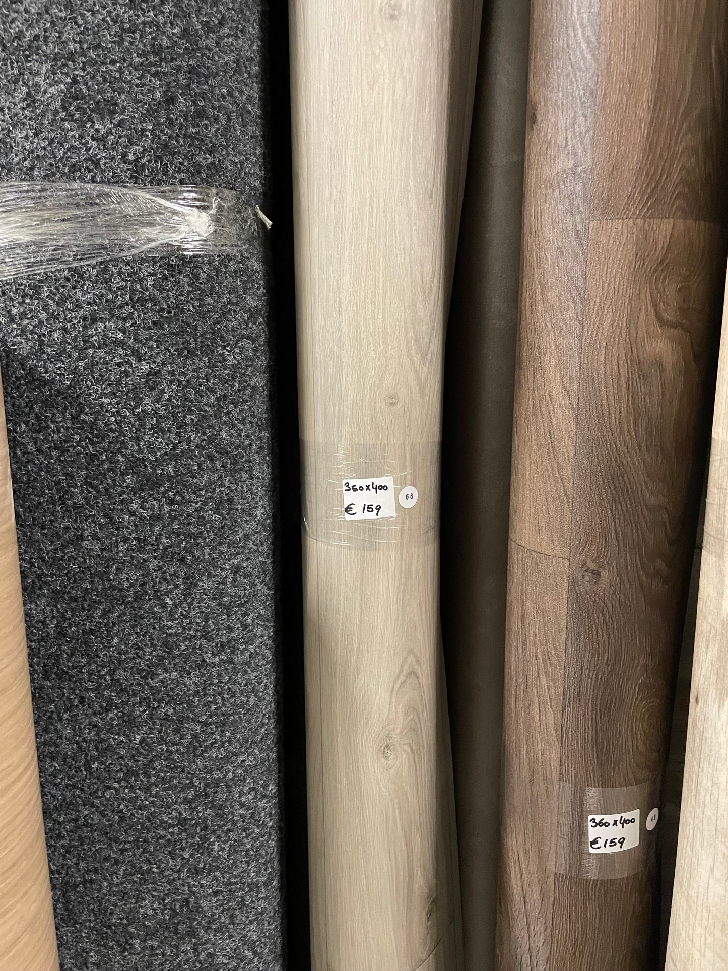 Licht Naturel Eiken Project Vinyl Restpartij | 3,50x4,00mtr