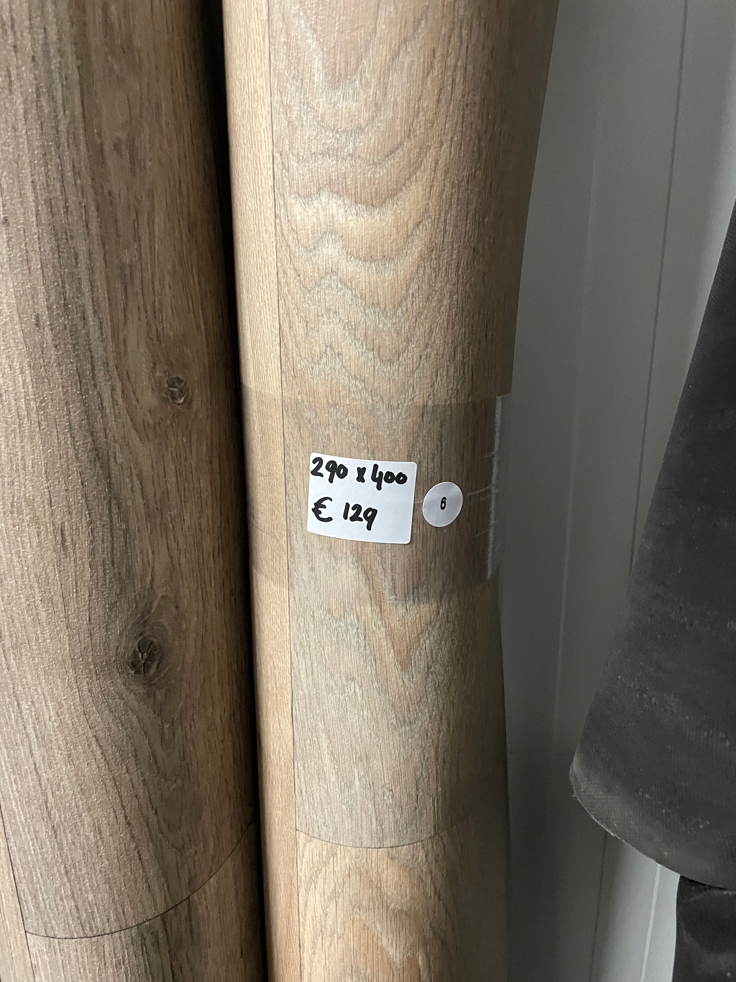 Licht Eiken Noestarm Vinyl Restpartij | 2,90x4,00mtr