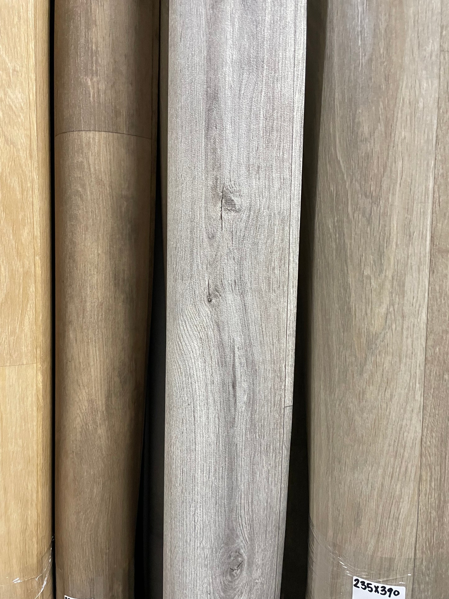 Licht Grijs Eiken Vinyl Restpartij | 2,30x2,90mtr