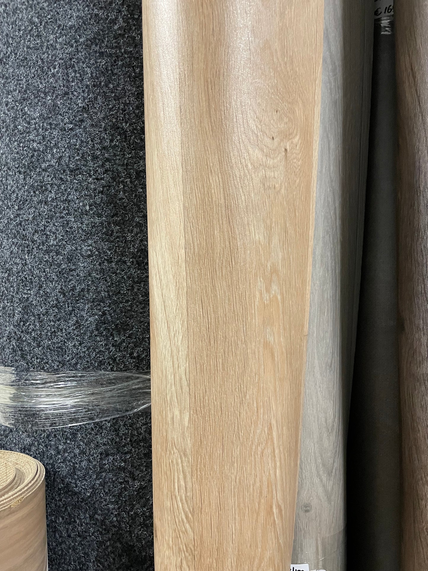 Licht Bruin Eiken Project Vinyl Restpartij | 3,10x4,00mtr