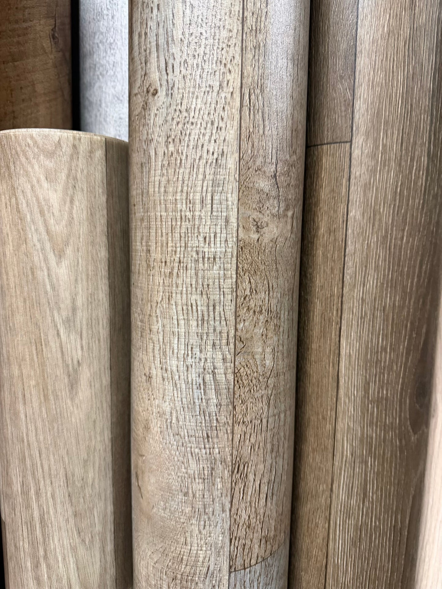 Boeren Eiken Vinyl Restpartij | 2,45x4,00mtr (10,2m2)