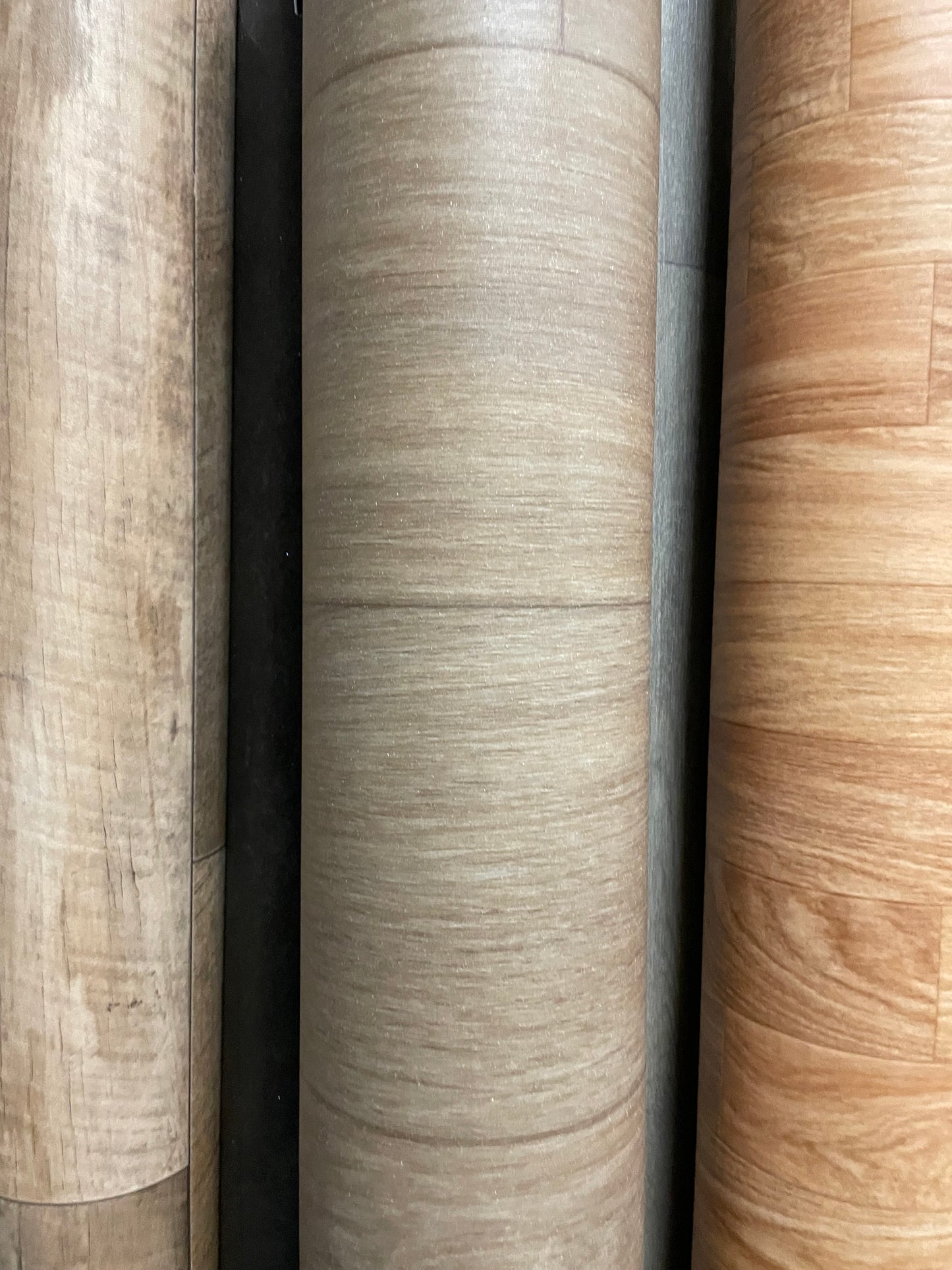 Naturel Eiken Vinyl Zeil Restpartij | 1,65x3,85mtr