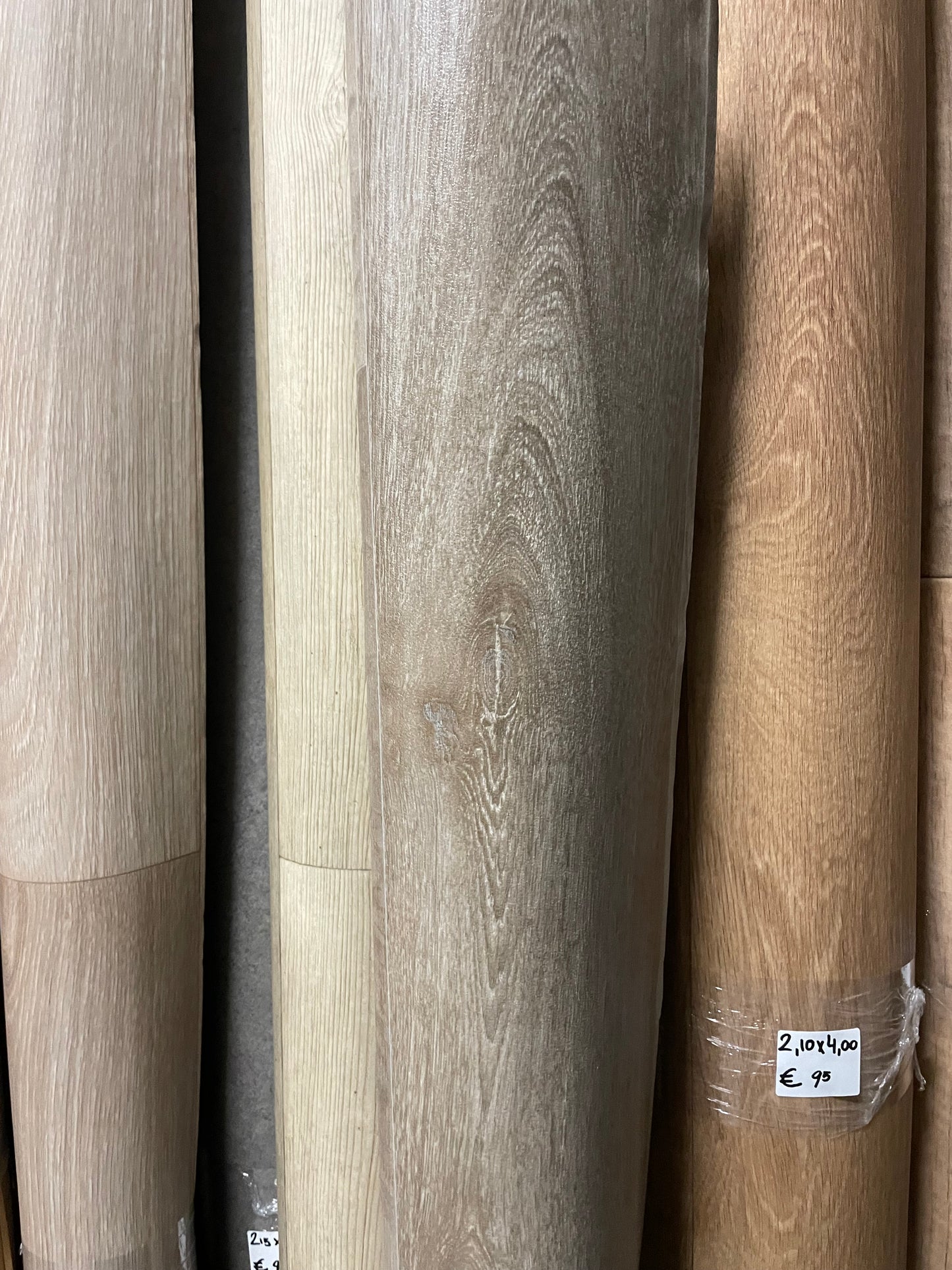 Eiken Vinyl Restpartij | 1,75x4,00mtr