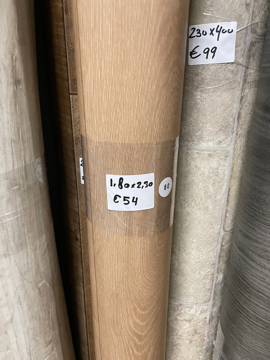 Naturel Noestarm Eiken Vinyl Restpartij | 1,80x2,30mtr