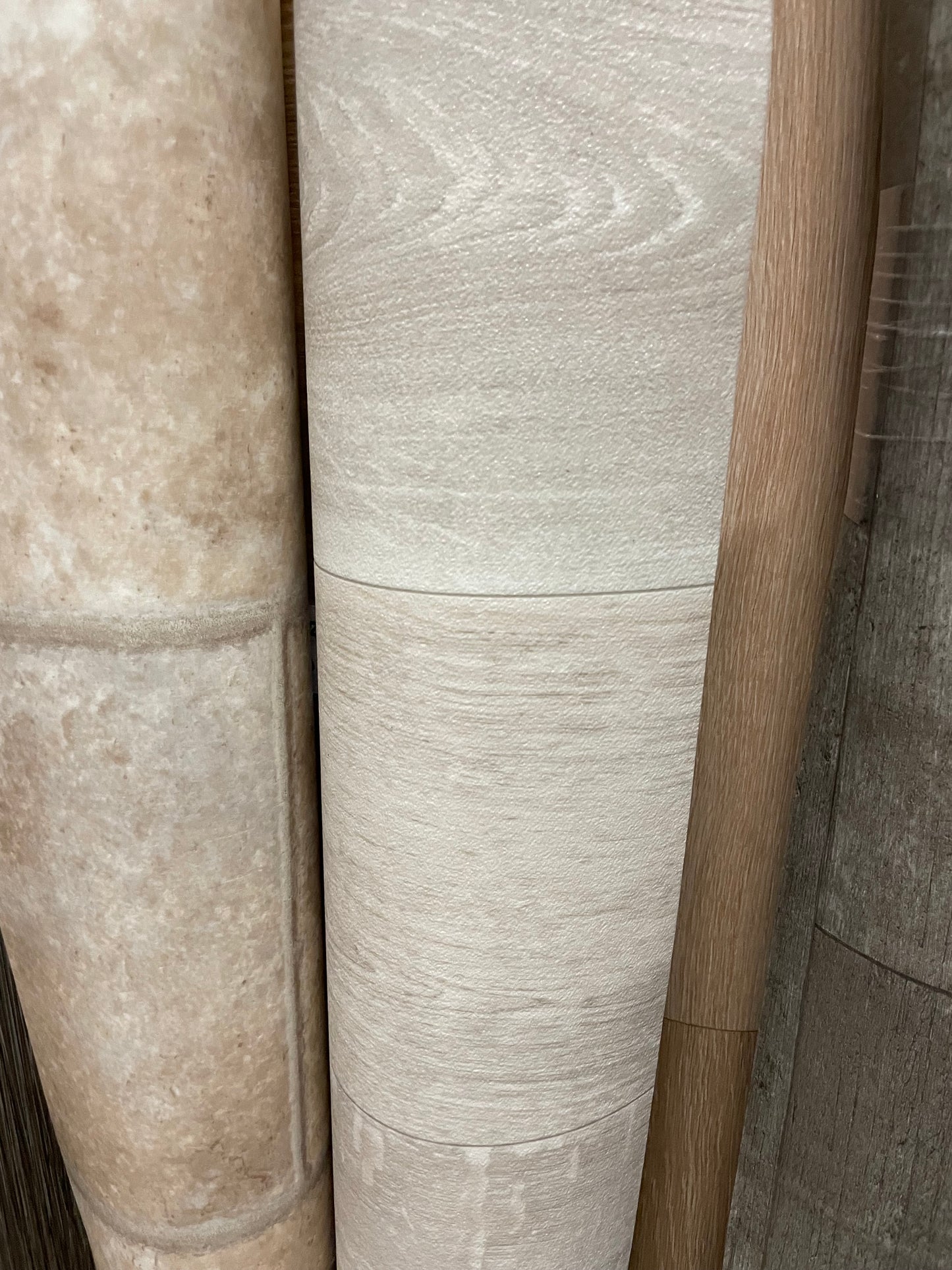 Licht Eiken Toilet Vinyl Restpartij | 1,15x2,05mtr