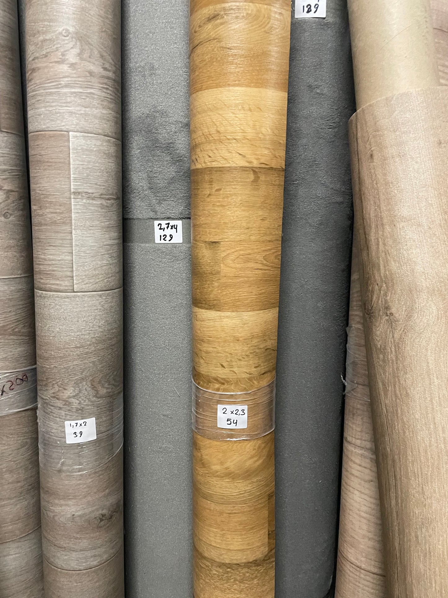 Warm Naturel Eiken Vinyl Restpartij | 2,00x2,30mtr