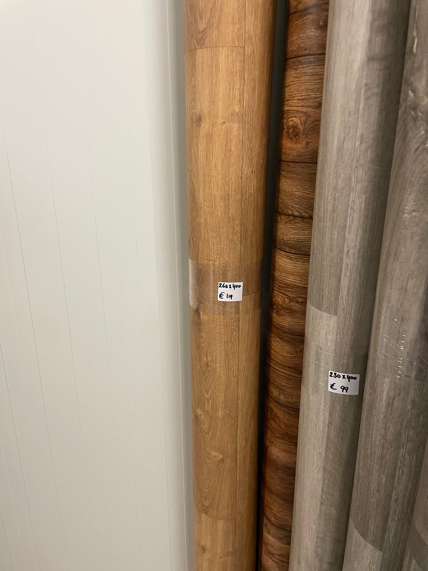 Honing Eiken Vinyl Restpartij | 2,65x4,00mtr