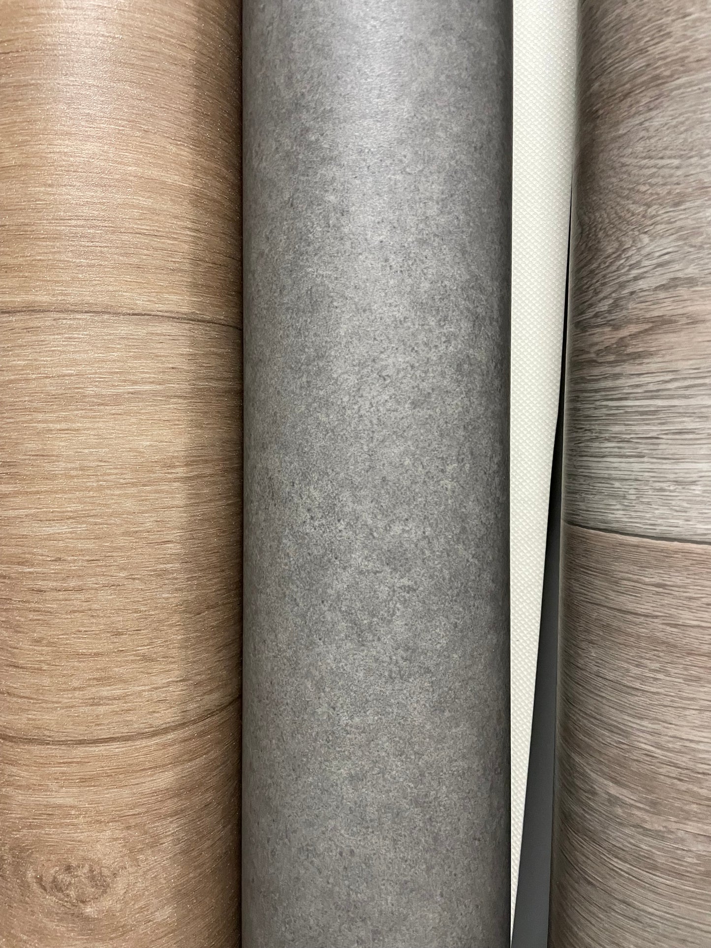 Grijs Egaal Betonlook Vinyl Restpartij | 2,00x2,75mtr - Vinylrestpartij.nl