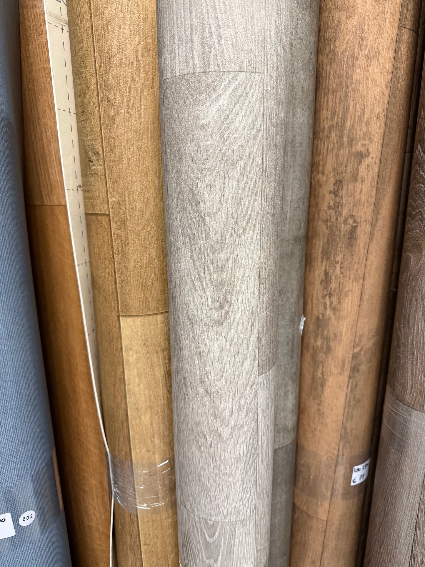 Greige Eiken WC/Toilet Vinyl Restpartij |
1,45x4,00mtr