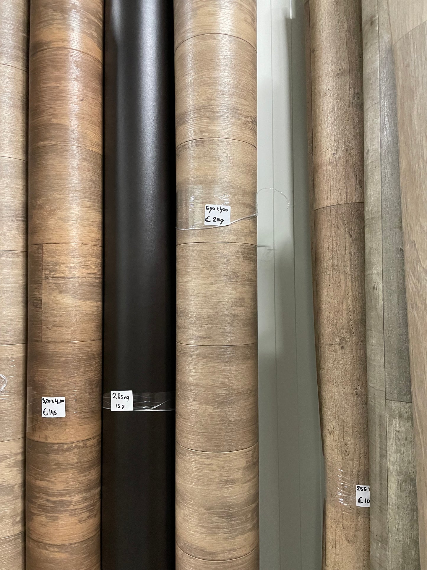 Forbo Novilon Bruin Eiken Vinyl Restpartij | 5,90x4,00mtr