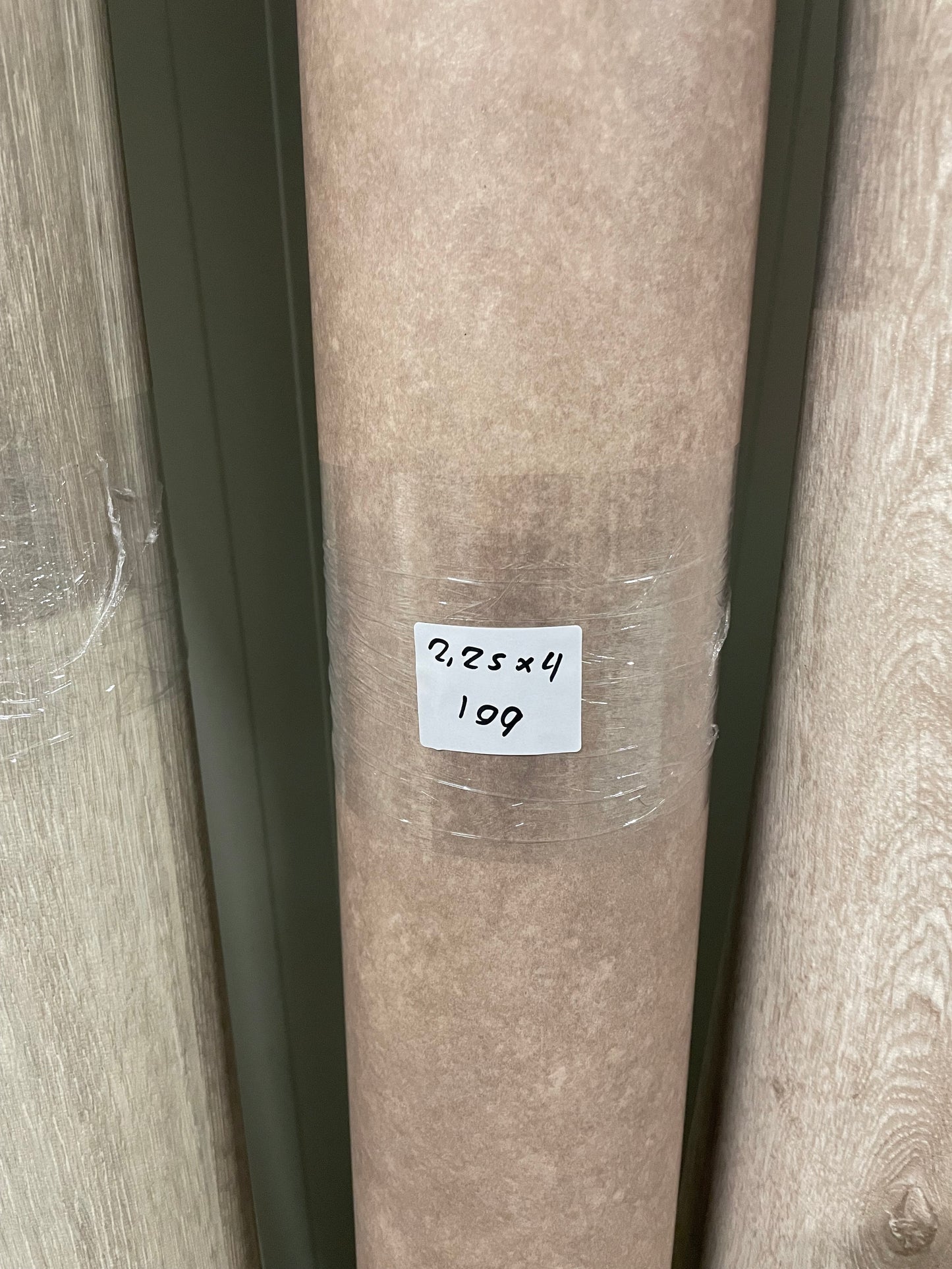 Betonlook Taupe Vinyl Restpartij | 2,25x4,00mtr