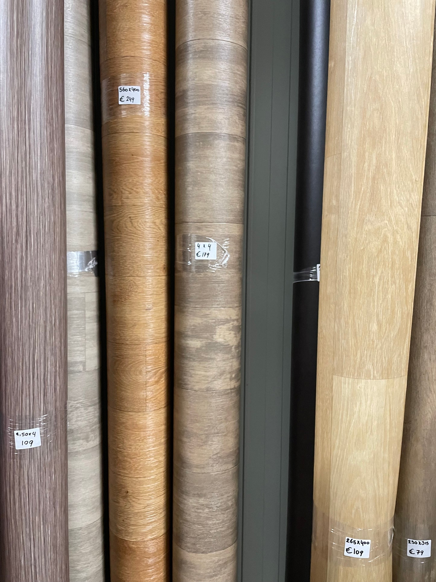 Forbo Novilon Licht Eiken Vinyl Restpartij | 4,00x4,00mtr