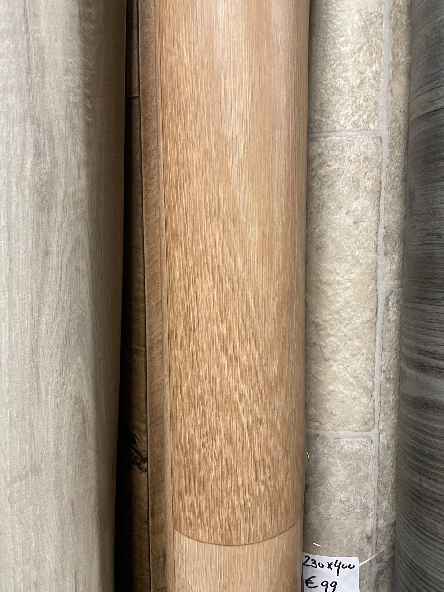 Naturel Noestarm Eiken Vinyl Restpartij | 1,80x2,30mtr