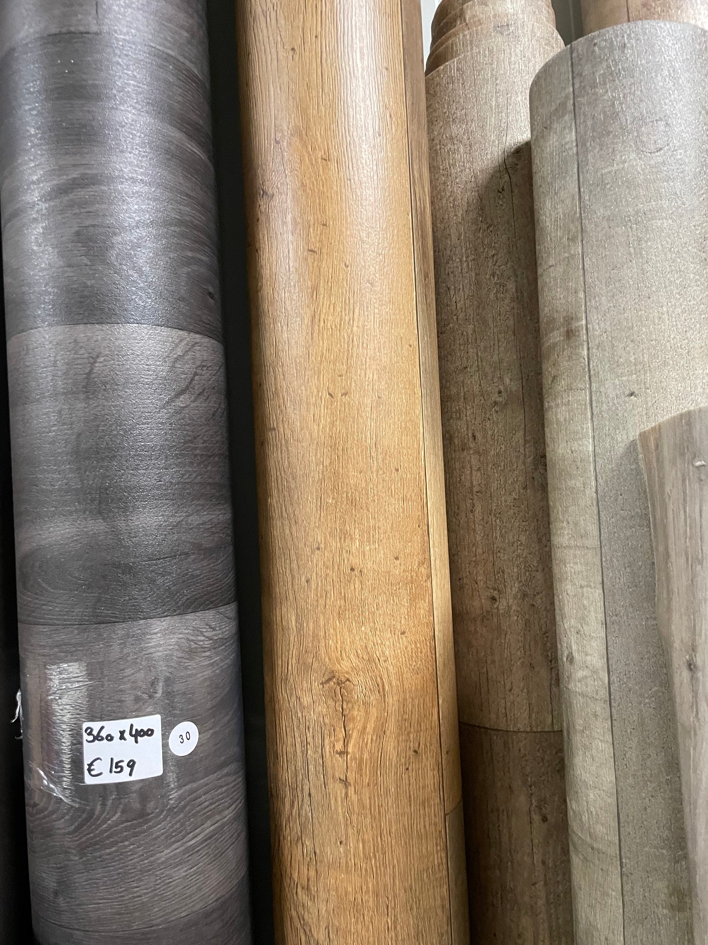 Warm Landelijk Eiken Vinyl Restpartij | 3,45x4,00mtr