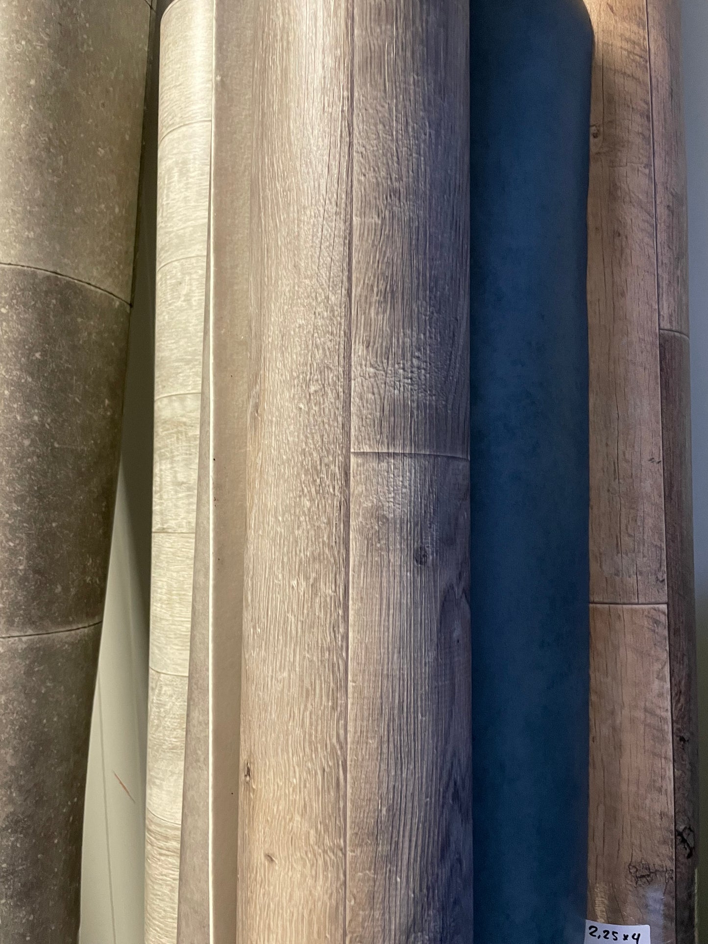 Grijs Eiken Vinyl Restpartij | 2,00x4,00mtr