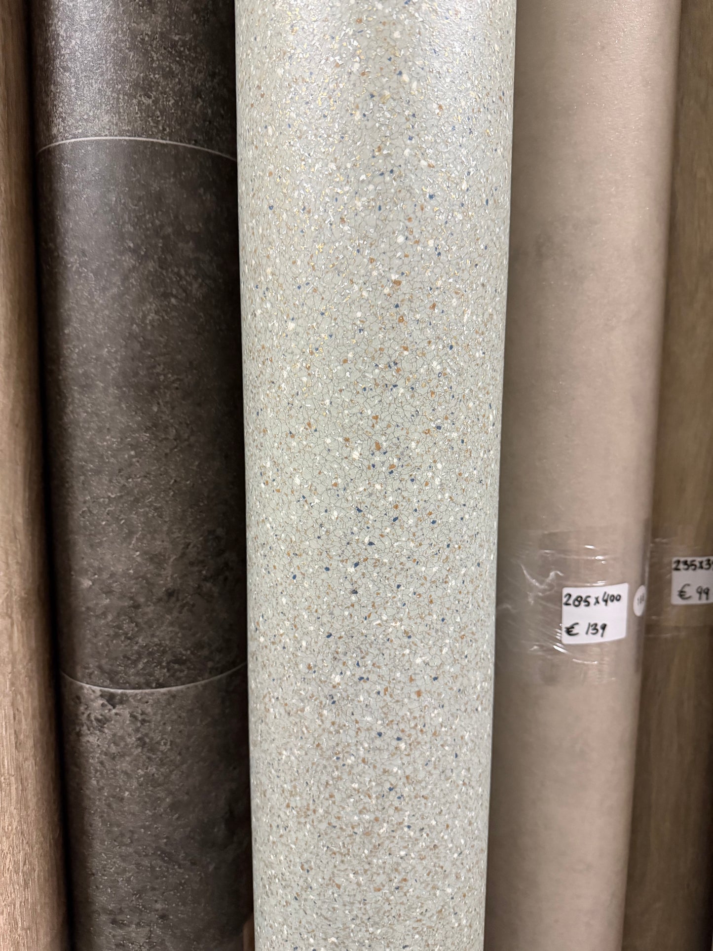 Granietlook Vinyl Restpartij |
2,30x4,00mtr