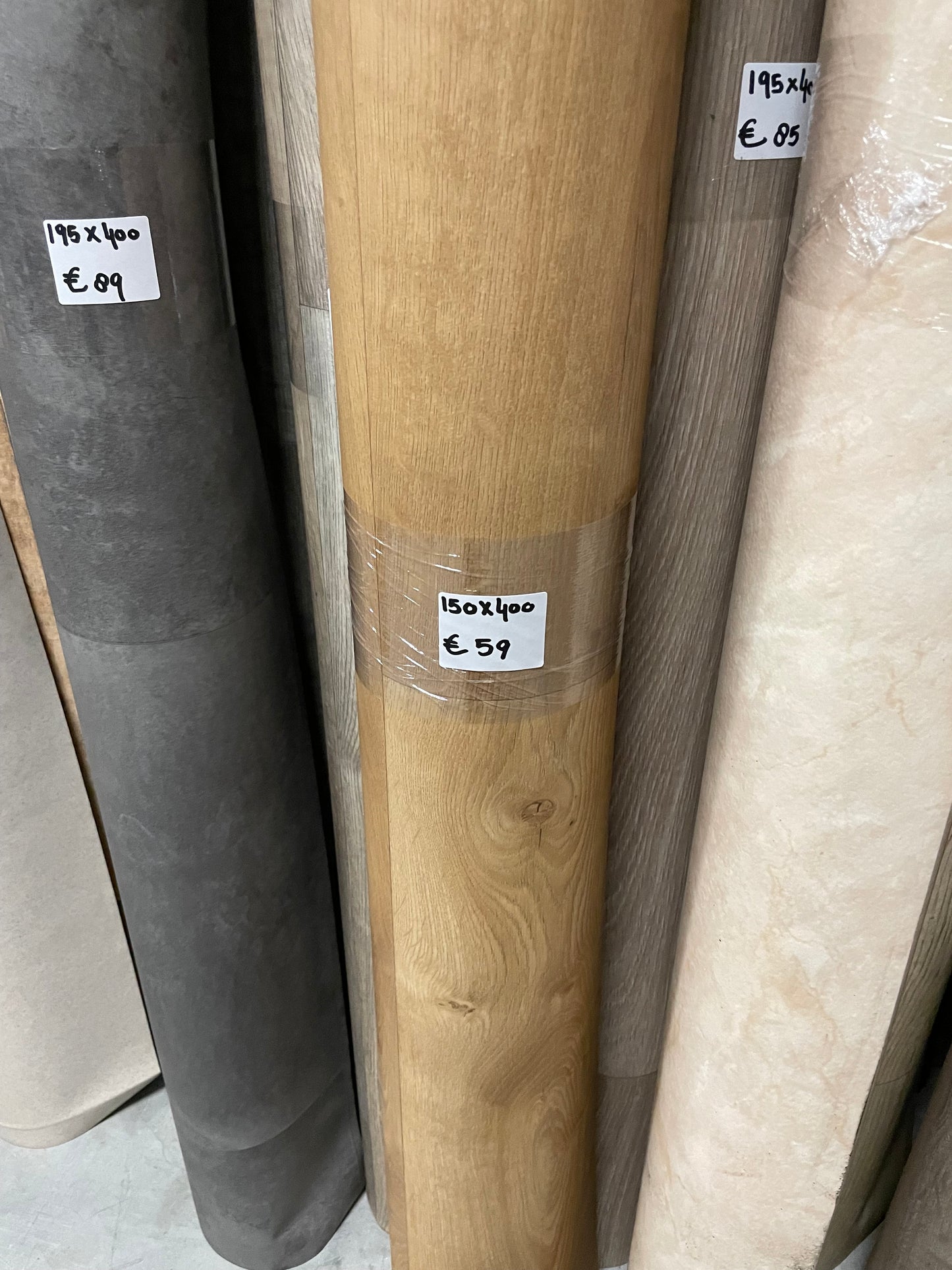 Warm Eiken Vinyl Restpartij | 1,50x4,00mtr