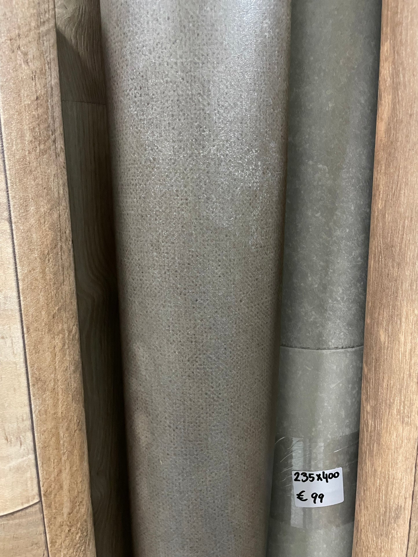 Koper Betonlook Vinyl Restpartij | 2,10x4,00mtr