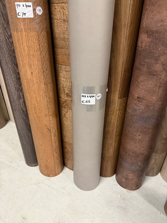 Novilon Egaal Beton Vinyl Restpartij | 1,05x4,50 (4,7m2)