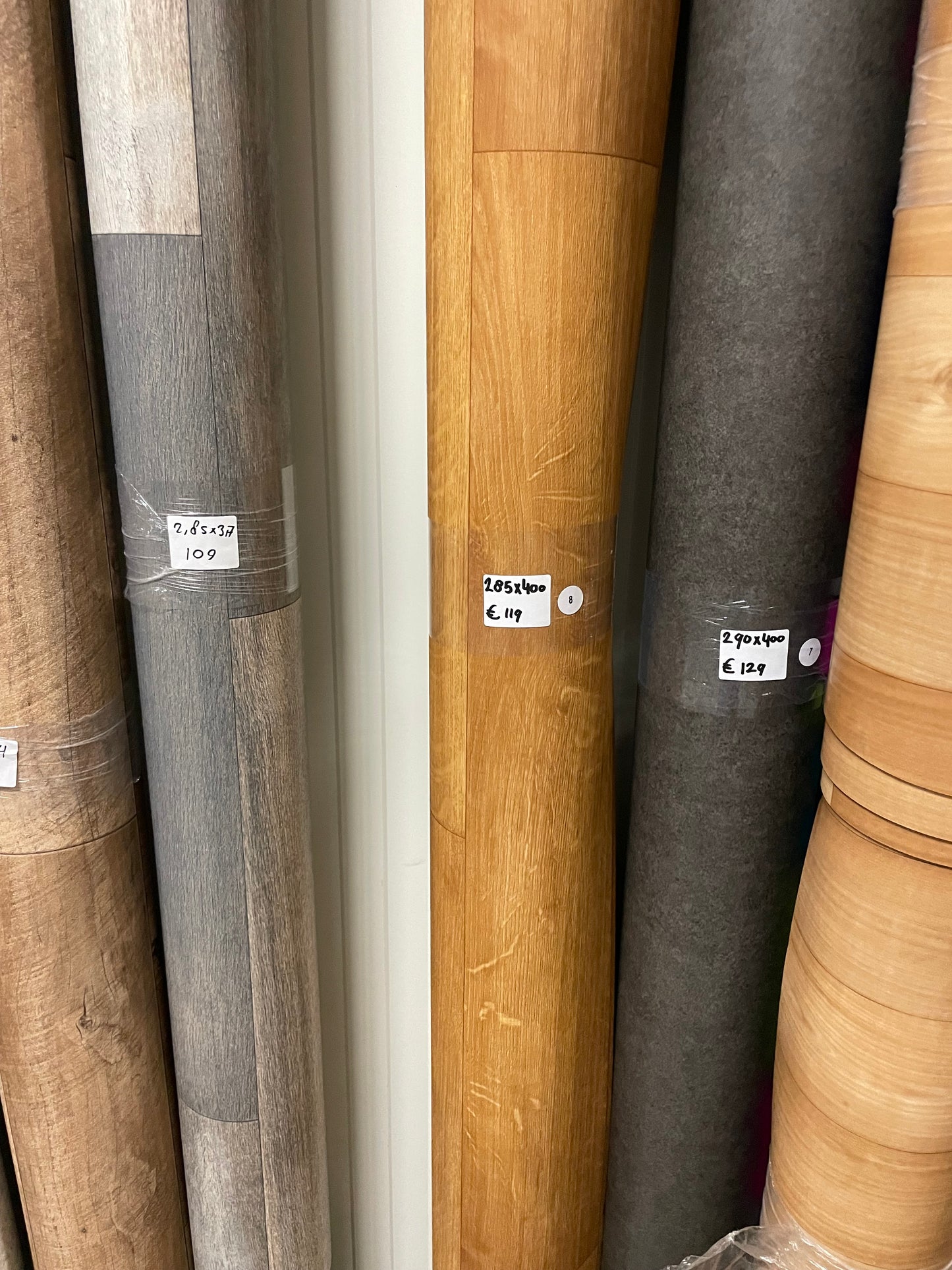 Warm Eiken Vinyl Restpartij | 2,85x4,00mtr