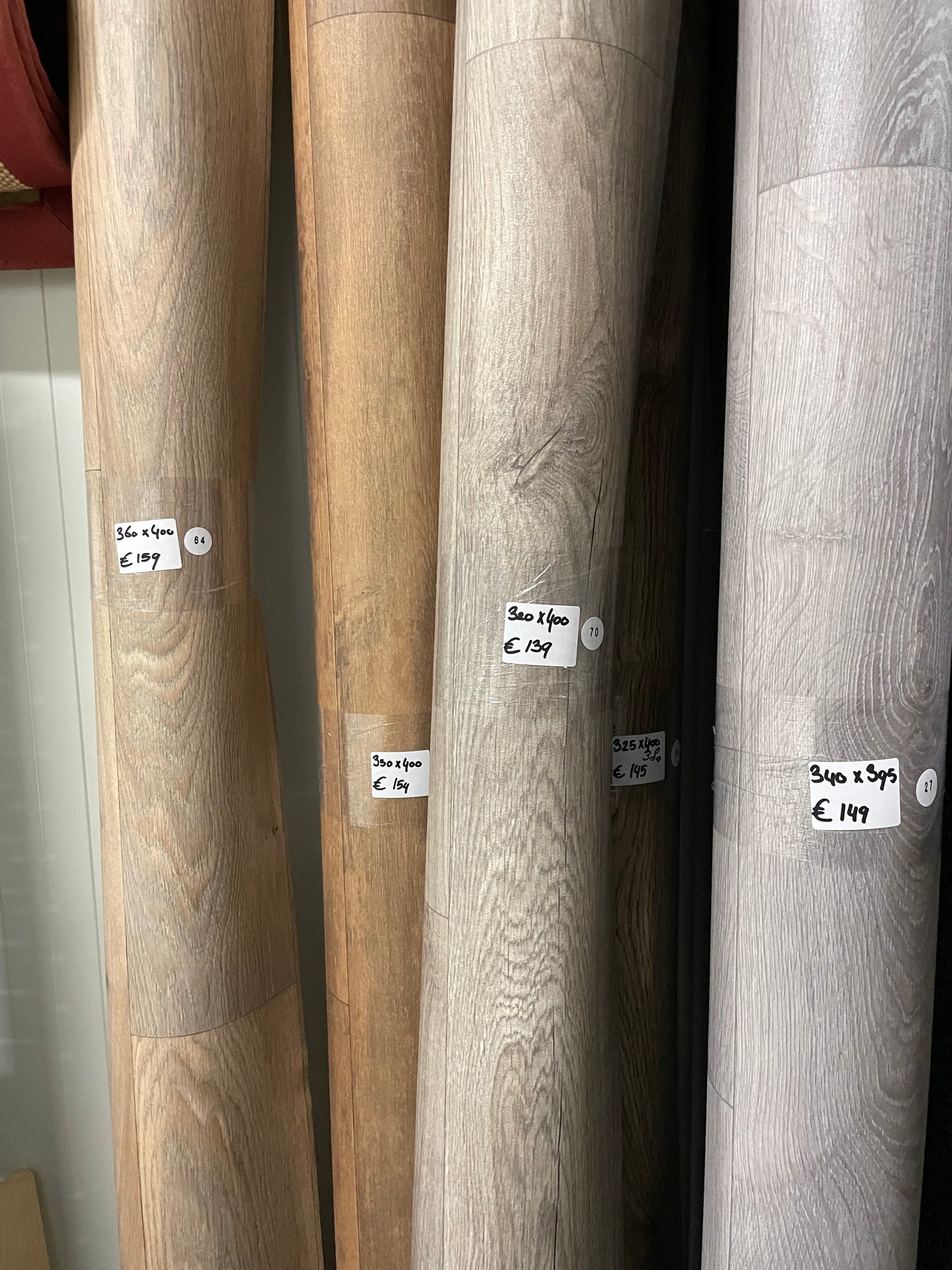 Greige Landelijk Eiken Vinyl Restpartij | 3,20x4,00mtr