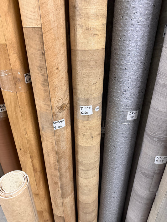 Forbo Novilon Eiken Vinyl Restpartij |
1,95x3,15mtr