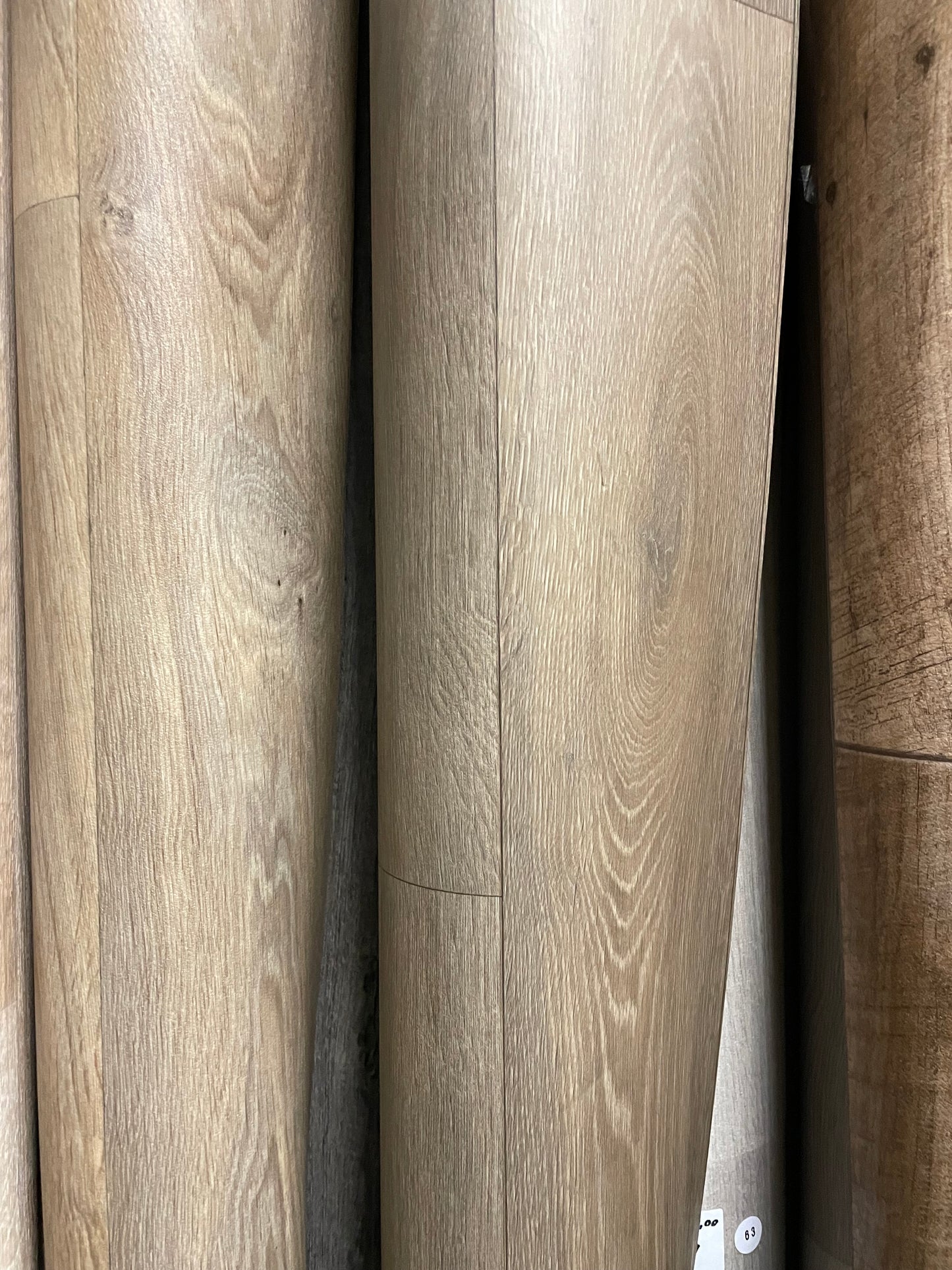 Warm Donkerbruin Eiken Vinyl Restpartij | 2,80x4,00mtr