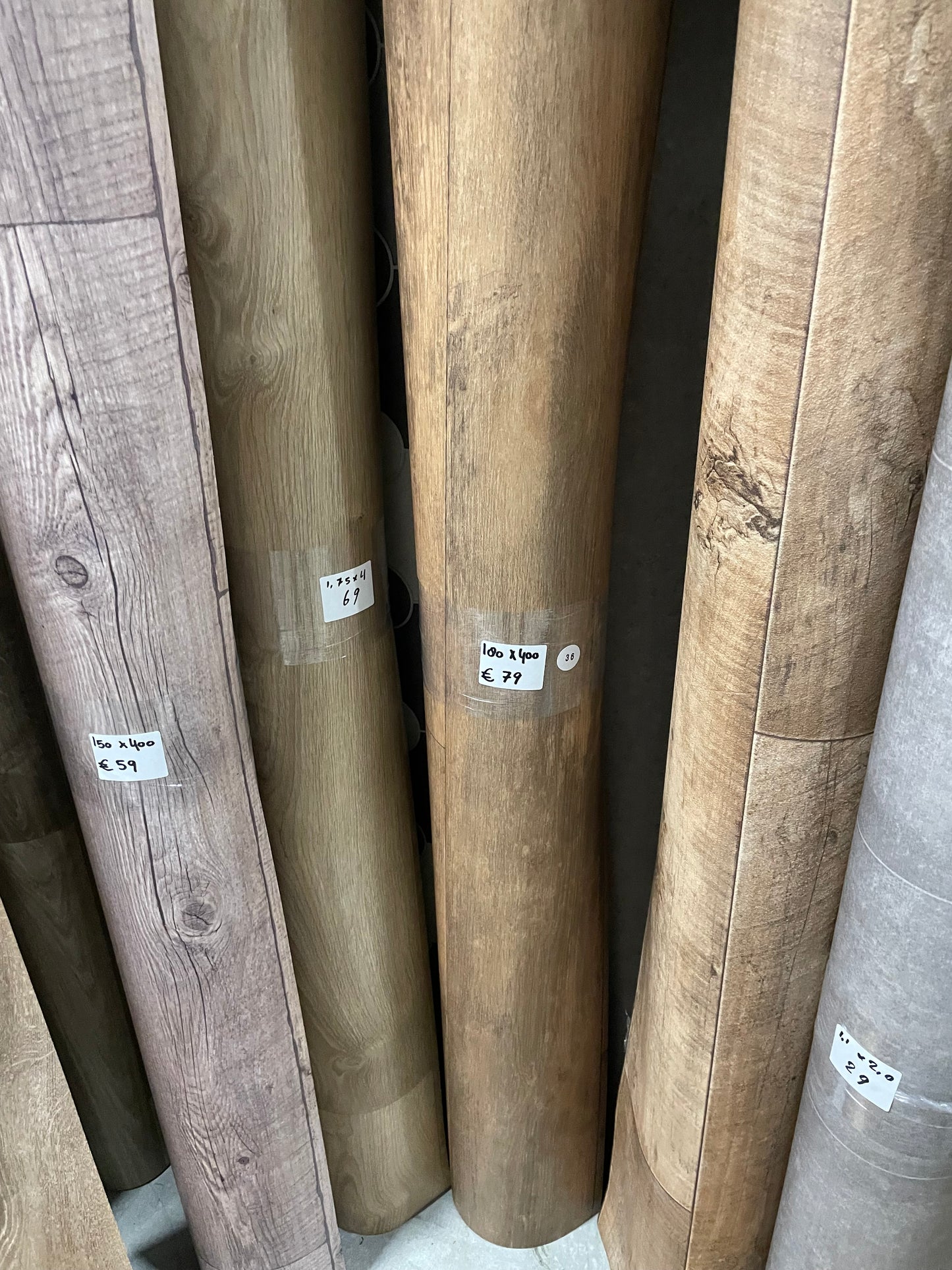 Forbo Novilon Natuur Eiken Vinyl Restpartij | 1,80x4,00mtr