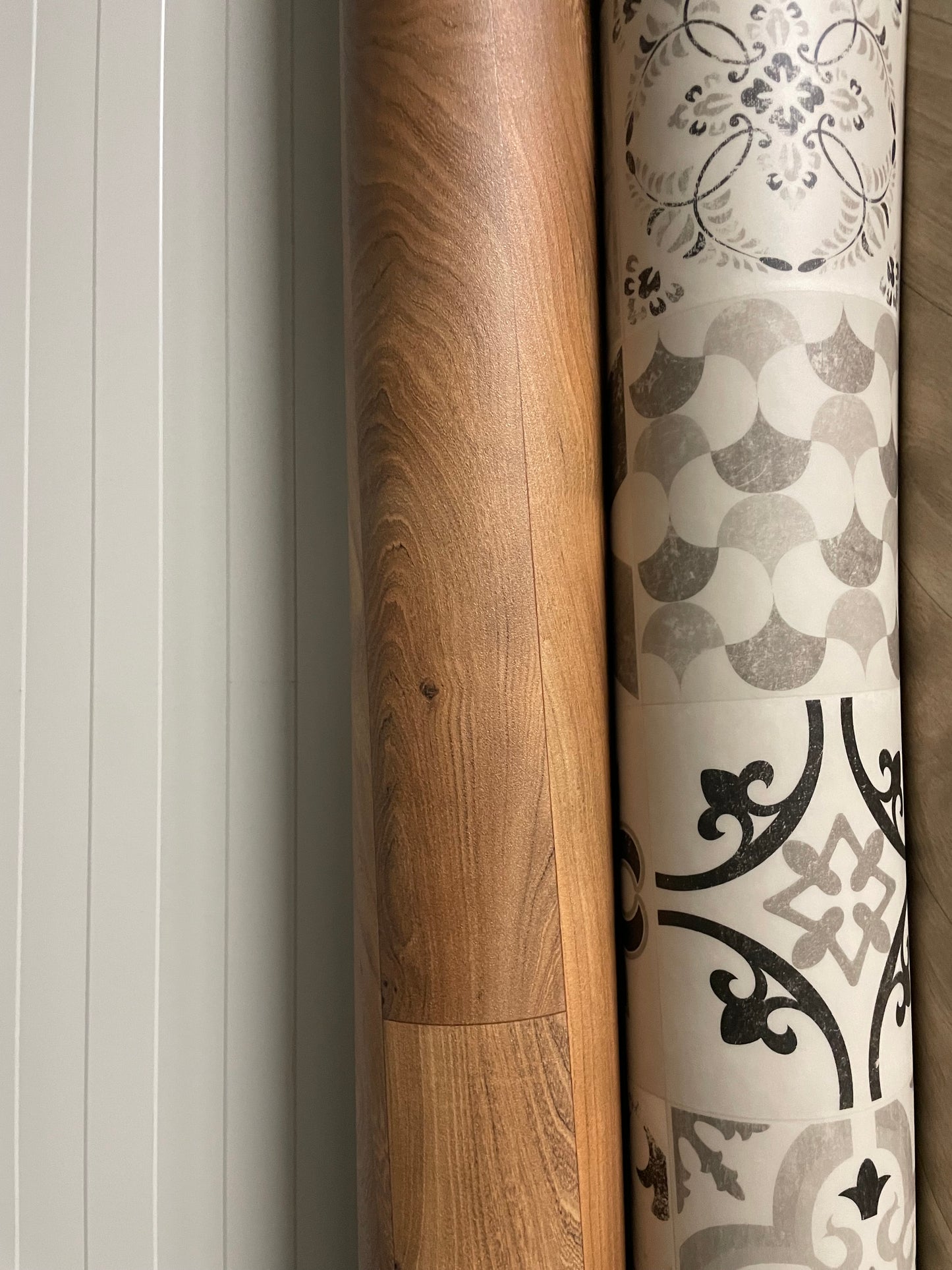 Naturel Rustiek Eiken Vinyl Restpartij | 3,35x4,00mtr