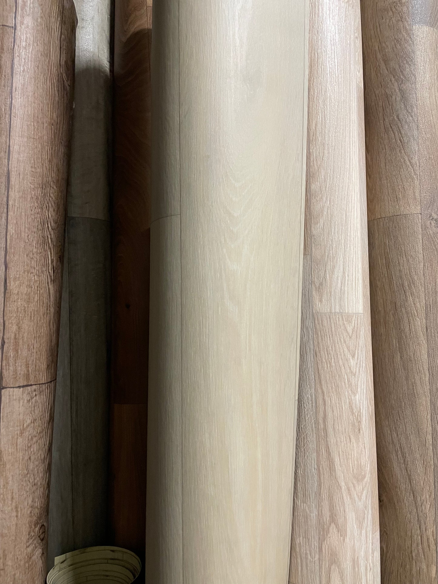 Licht Beige Noestarm Eiken Vinyl Restpartij | 2,55x4,00mtr