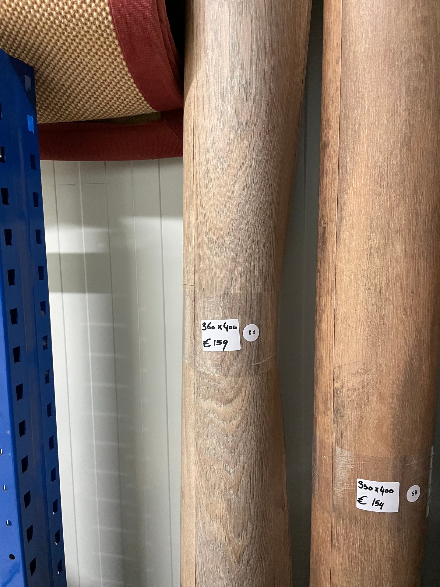 Eiken Vinyl Restpartij | 3,60x4,00mtr