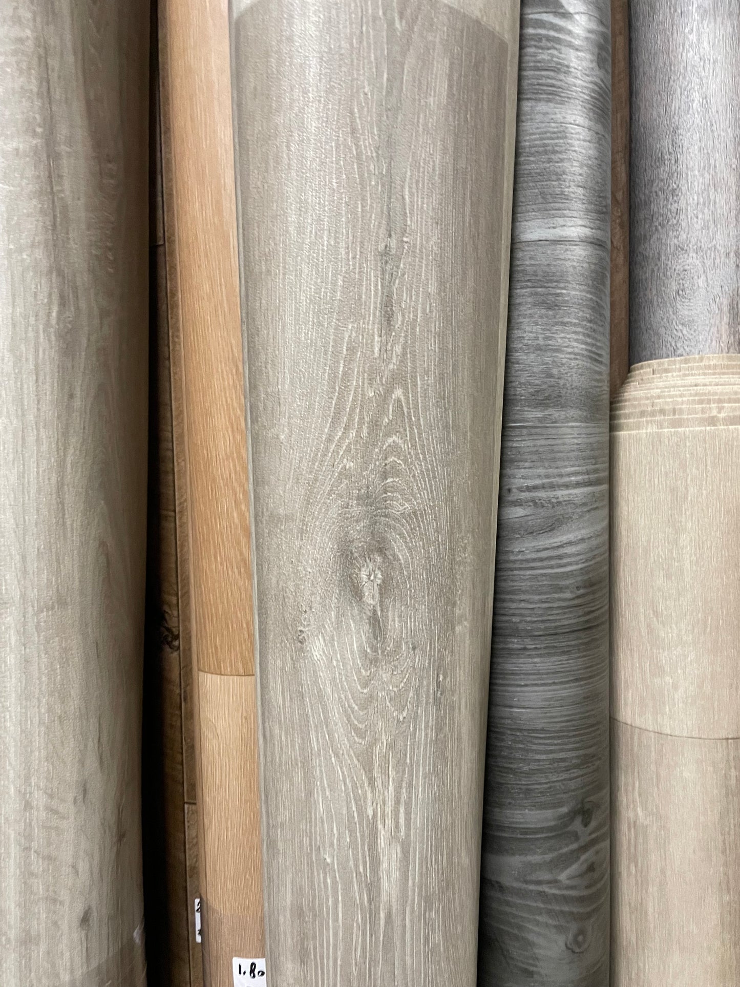 Greige Landelijk Eiken Vinyl Restpartij | 2,30x2,90mtr