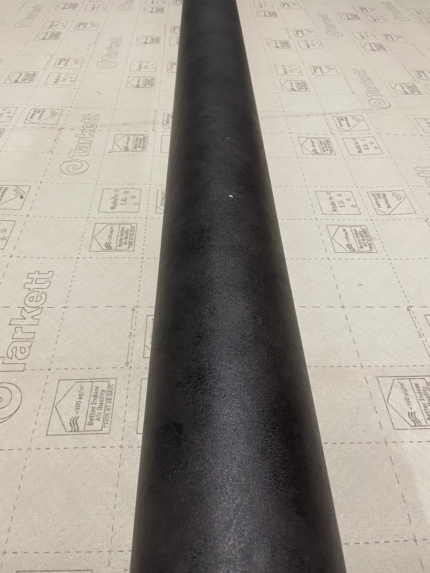 Zwart Betonlook Vinyl Restpartij | 5,00x4,00mtr - Vinylrestpartij.nl