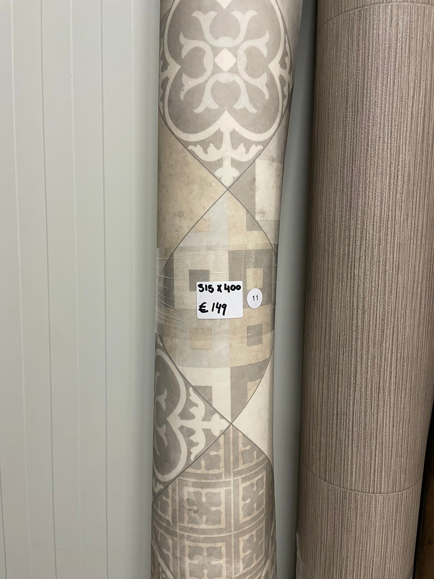 Portuguese Tegels Vinyl Restpartij | 3,15x4,00mtr