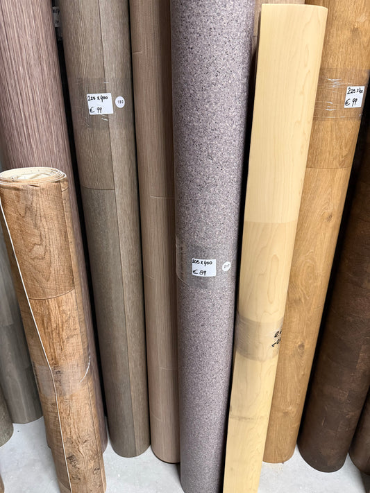 Grijs Granito Vinyl Restpartij |
2,05x4,00mtr