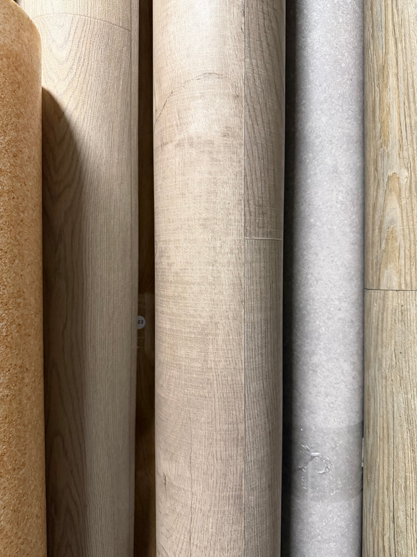 Grijsbruin Eiken Vinyl Restpartij | 2,95x4,00mtr