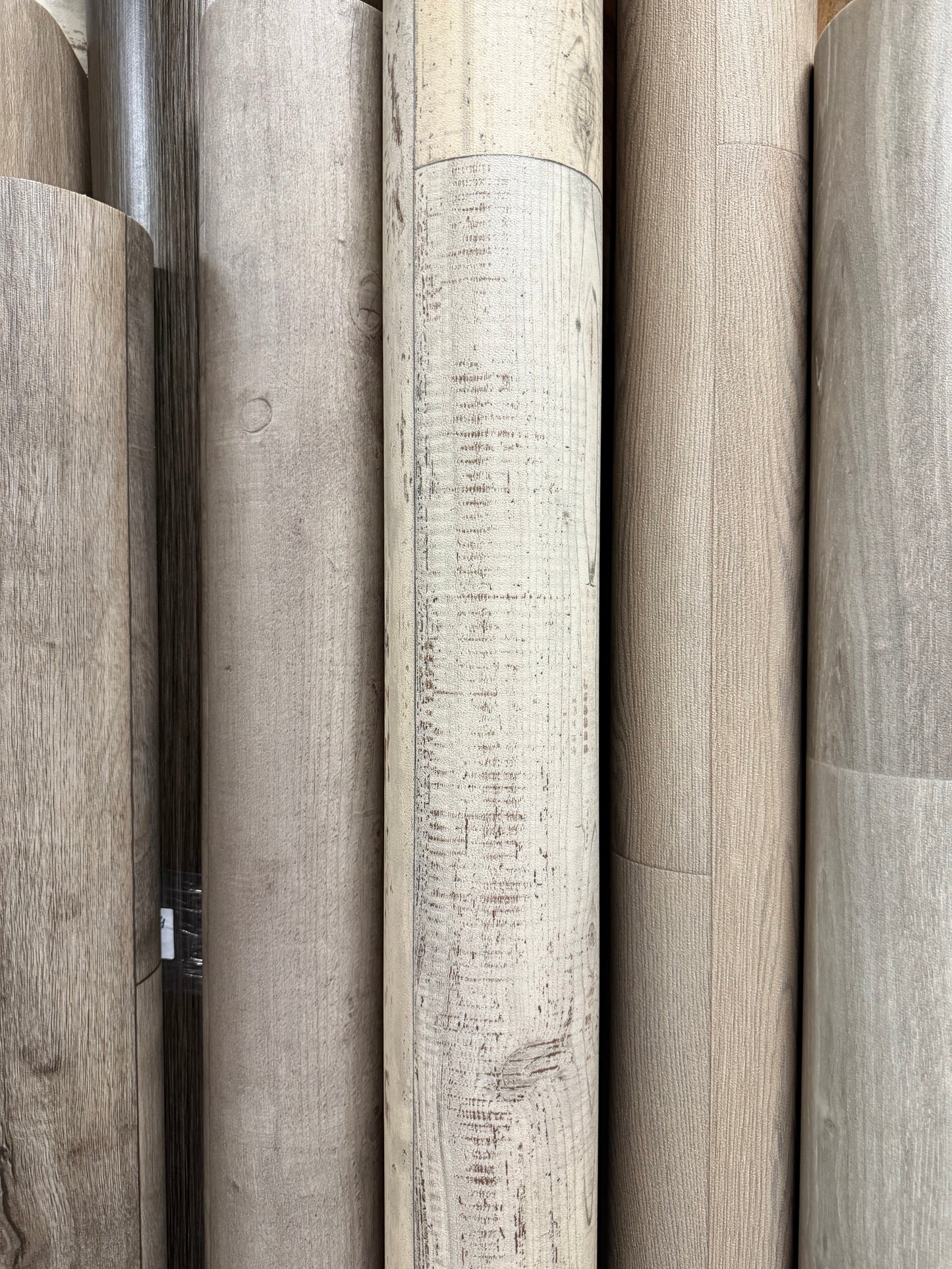 Licht Steigerhout Look Vinyl Restpartij |
2,95x4,00mtr